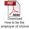 Download - How to be the employer of choice